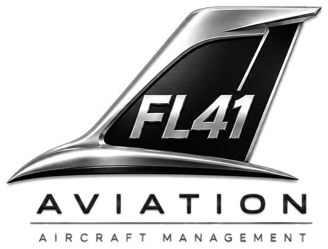 FL41 Aviation logo